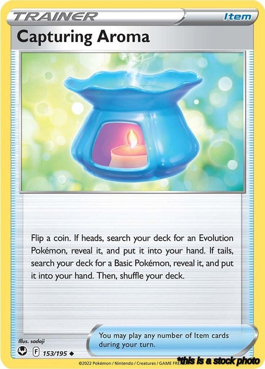 Uncommon Capturing Aroma [153/195 Lightly Played ]
