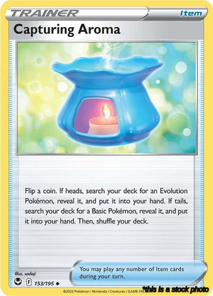 Uncommon Capturing Aroma [153/195 Near Mint ]