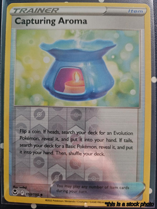 153/195 Capturing Aroma Uncommon Reverse Holofoil
