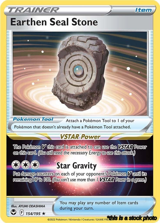 Earthen Seal Stone