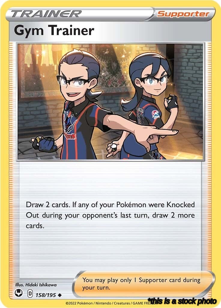 Normal Gym Trainer [158/195 Near Mint ]