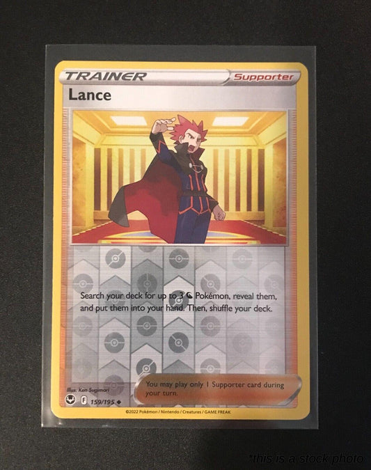 159/195 Lance Uncommon Reverse Holofoil