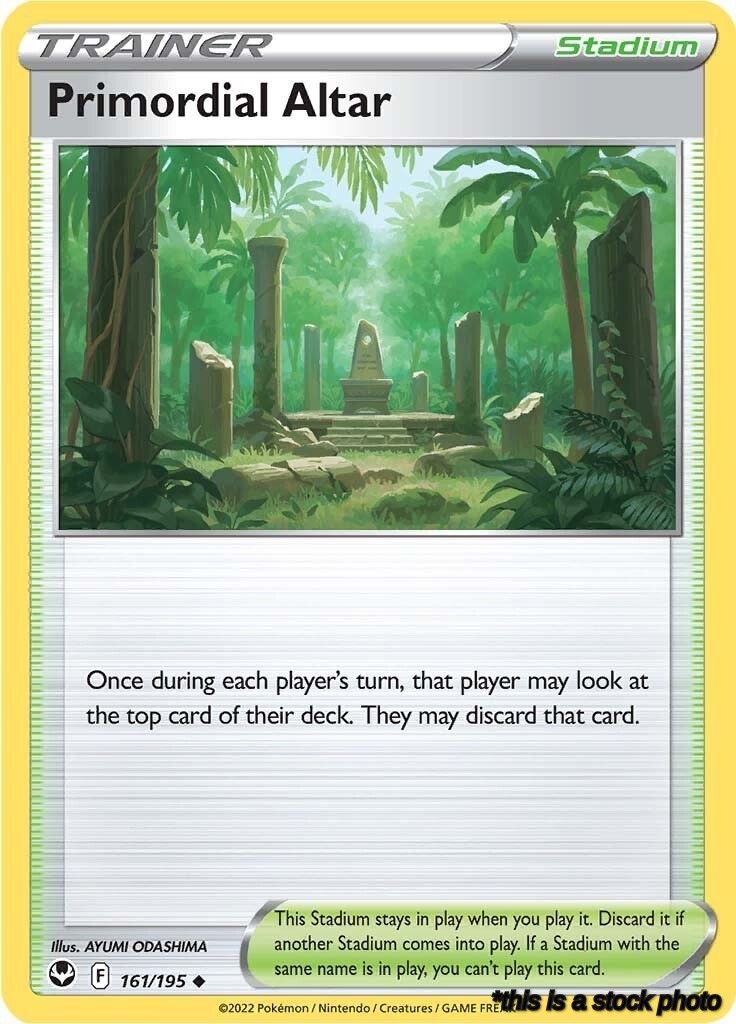 Primordial Altar