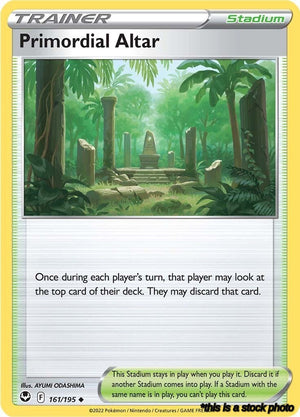 Normal Primordial Altar [161/195 Lightly Played ]