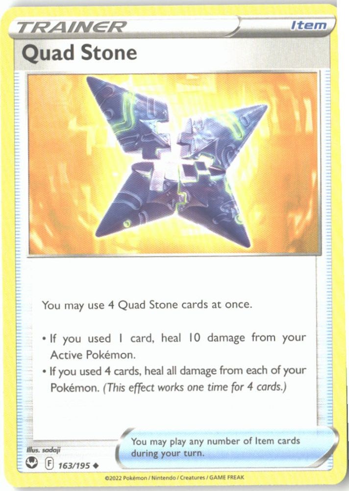 Quad Stone
