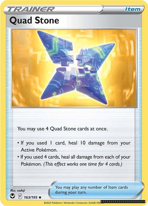 Uncommon Quad Stone [163/195 Lightly Played ]