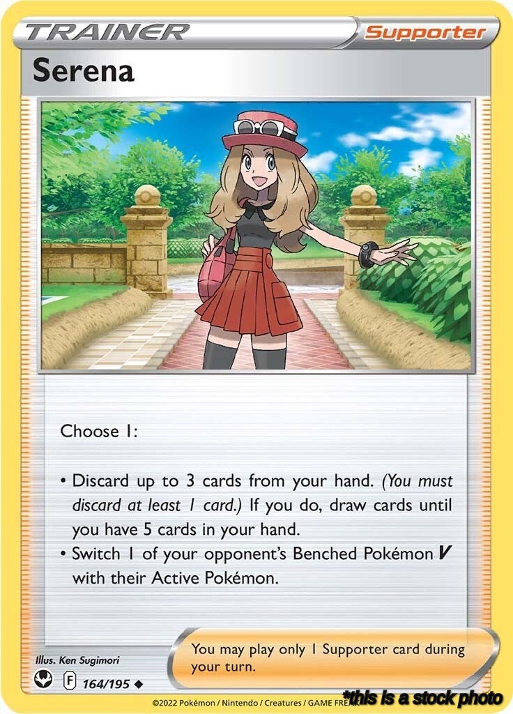 Uncommon Serena [164/195 Moderately Played ]