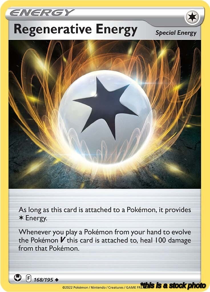 Uncommon Regenerative Energy [168/195 Lightly Played ]