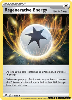 Normal Regenerative Energy [168/195 Near Mint ]