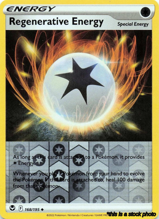 168/195 Regenerative Energy Uncommon Reverse Holofoil