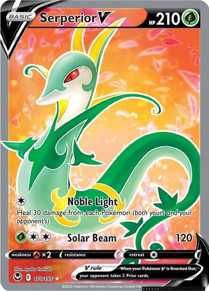 Ultra Rare Serperior V (Full Art) [170/195 Near Mint ]