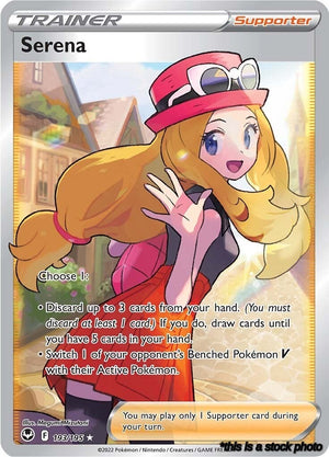 193/195 Serena (Full Art) Ultra Rare Holofoil