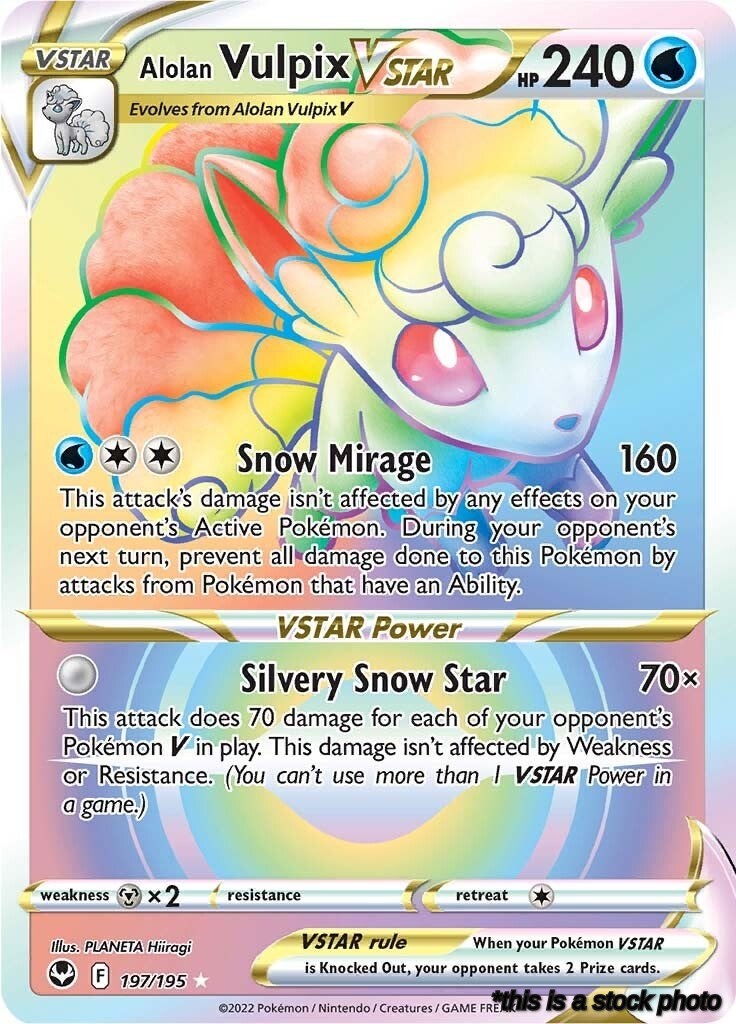 Alolan Vulpix VSTAR (Secret)