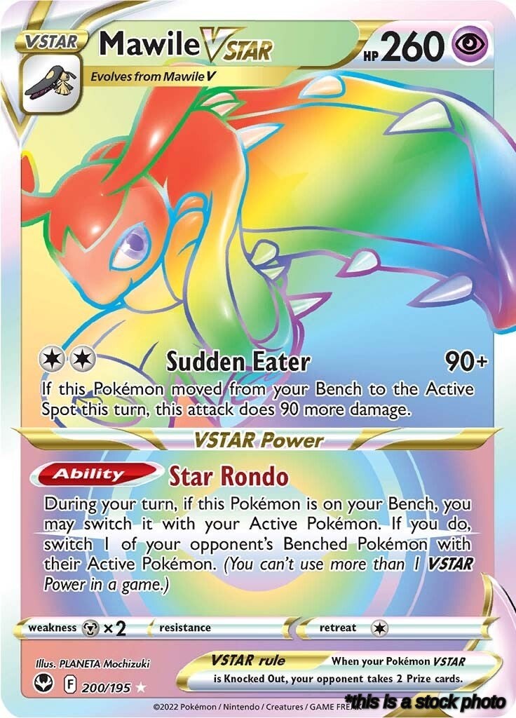 Mawile VSTAR (Secret)