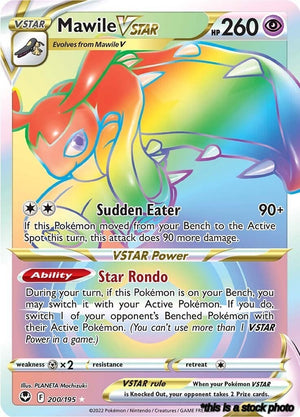 200/195 Mawile VSTAR (Secret) Secret Rare Holofoil