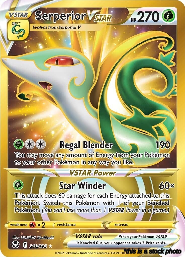 Serperior VSTAR (Secret) (210)