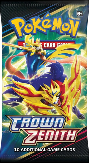 Crown Zenith Booster Pack SWSH: Crown Zenith