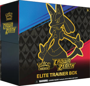 CRZ 0 Crown Zenith Elite Trainer Box