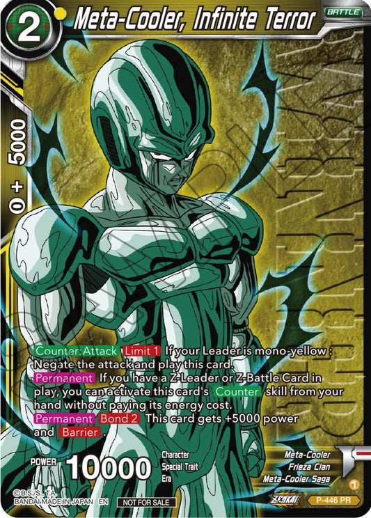 Meta-Cooler, Infinite Terror (Winner)
