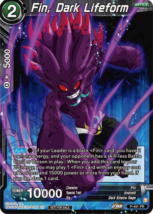 Fin, Dark Lifeform [P-451]