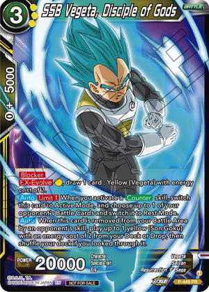 SSB Vegeta, Disciple of Gods [P-449]