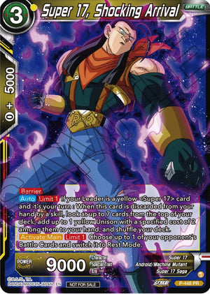 Super 17, Shocking Arrival [P-448]