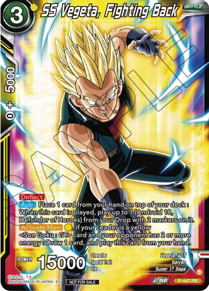 SS Vegeta, Fighting Back [P-447]