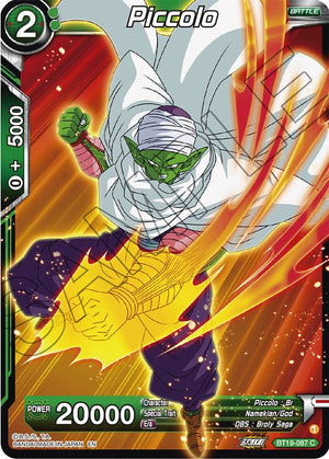 BT19-087 Piccolo