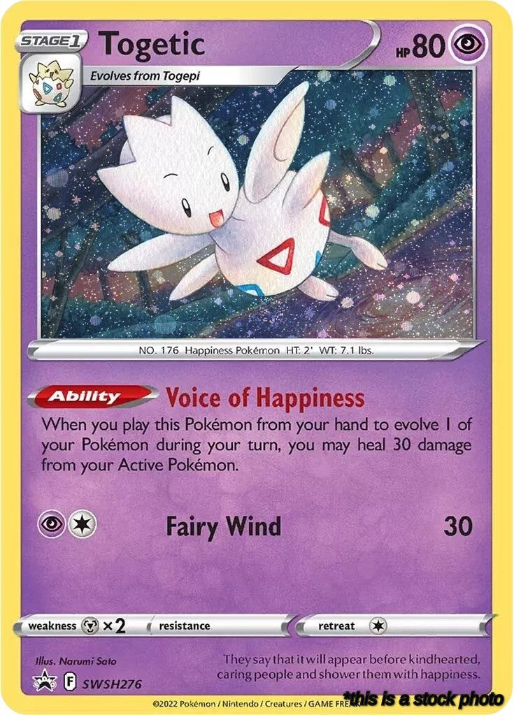 SWSH276 Togetic Promo Holofoil