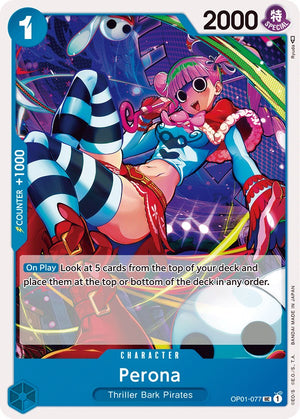 Perona [OP01-077] Romance Dawn