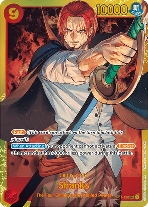 Shanks [OP01-120] Romance Dawn