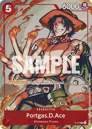 Portgas.D.Ace (Event Pack Vol. 1) [P-028] One Piece Promotion Cards