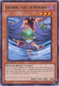 1st Edition Blackwing - Gale the Whirlwind [DP11-EN001 Near Mint] Rare