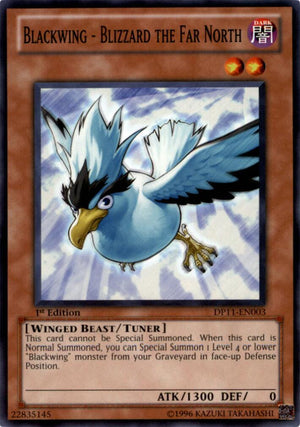1st Edition Blackwing - Blizzard the Far North [DP11-EN003 Moderately Played] Common / Short Print
