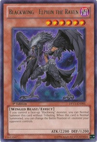 1st Edition Blackwing - Elphin the Raven [DP11-EN005 Near Mint] Rare