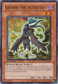 1st Edition Blackwing - Fane the Steel Chain [DP11-EN007 Lightly Played] Common / Short Print