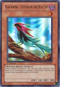 1st Edition Blackwing - Jetstream the Blue Sky [DP11-EN011 Near Mint] Ultra Rare