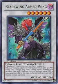 1st Edition Blackwing Armed Wing [DP11-EN014 Near Mint] Rare
