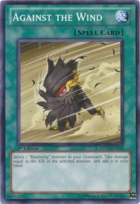 1st Edition Against the Wind [DP11-EN018 Near Mint] Common / Short Print