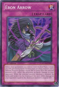 1st Edition Ebon Arrow [DP11-EN021 Near Mint] Common / Short Print
