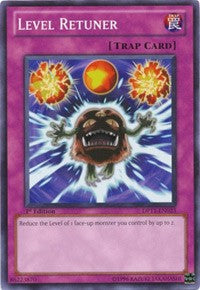 1st Edition Level Retuner [DP11-EN023 Near Mint] Common / Short Print