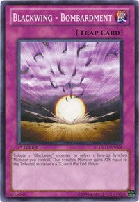 1st Edition Blackwing - Bombardment [DP11-EN026 Near Mint] Common / Short Print