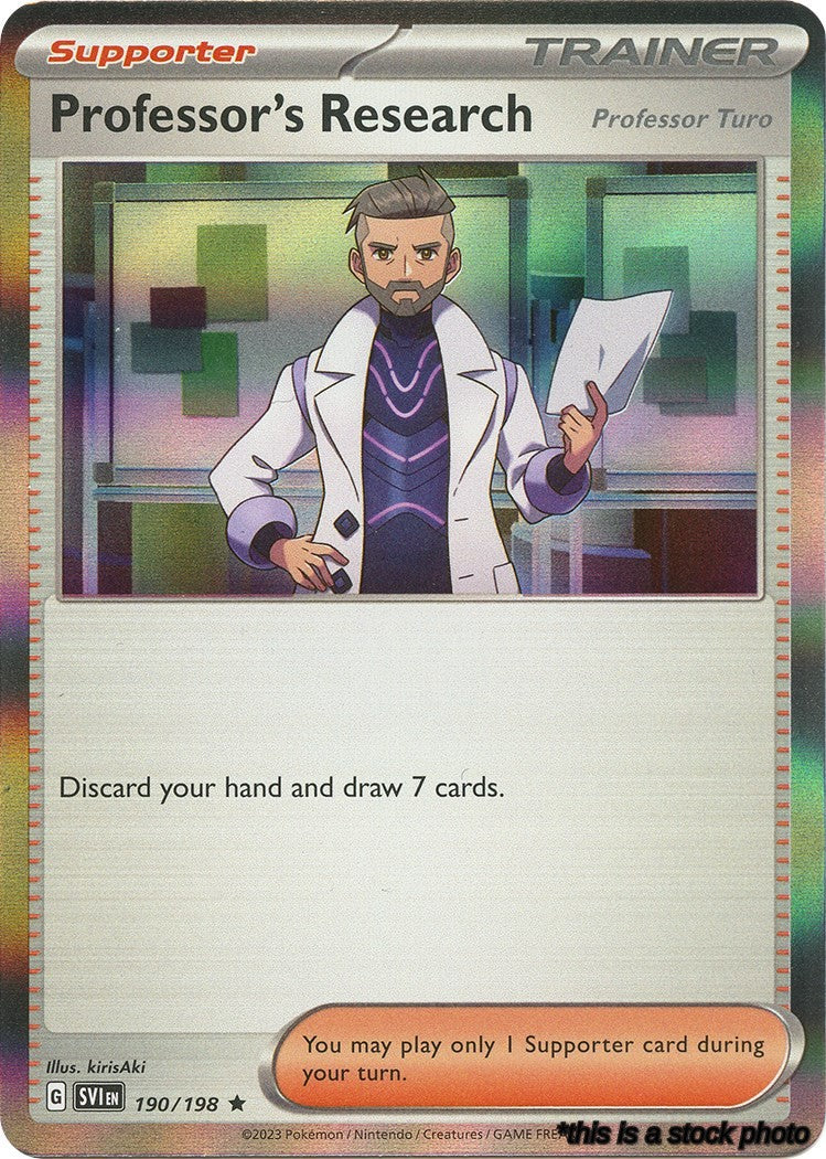 Professor's Research [Professor Turo] - 190/198
