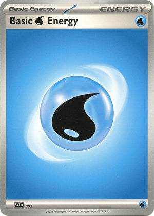 Common Basic Water Energy - 003 [003 Near Mint ]