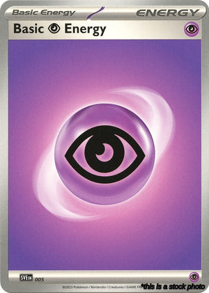 005 Basic Psychic Energy Common Normal Near Mint