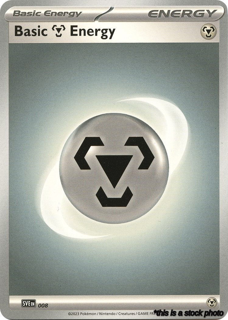 Basic Metal Energy - 008