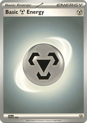 Common Basic Metal Energy - 008 [008 Near Mint ]
