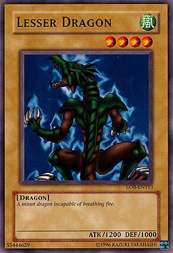 Lesser Dragon