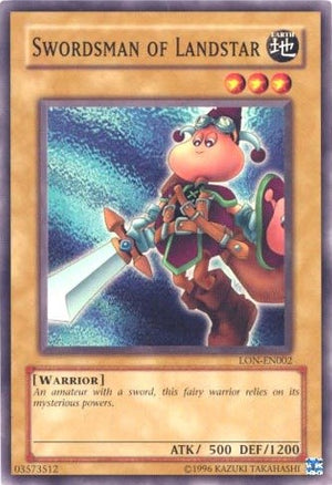 Unlimited Swordsman of Landstar [LON-EN002 Lightly Played] Common / Short Print