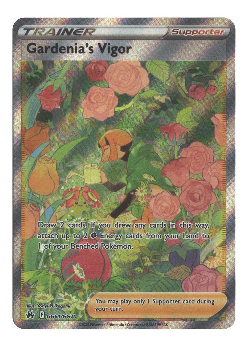 Gardenia's Vigor